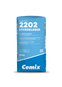 Cemix 2202 Styrokleber polisztirol ragasztó - 25 kg